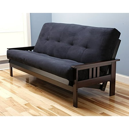 queen size futon frame loveseat queen size futon frame and mattress set in espresso black queen size futon frame loveseat queen size futon frame and mattress set in espresso black